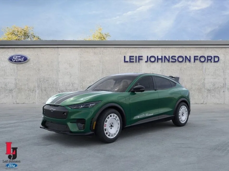 2025 Ford Mustang Mach-E GT photo 1