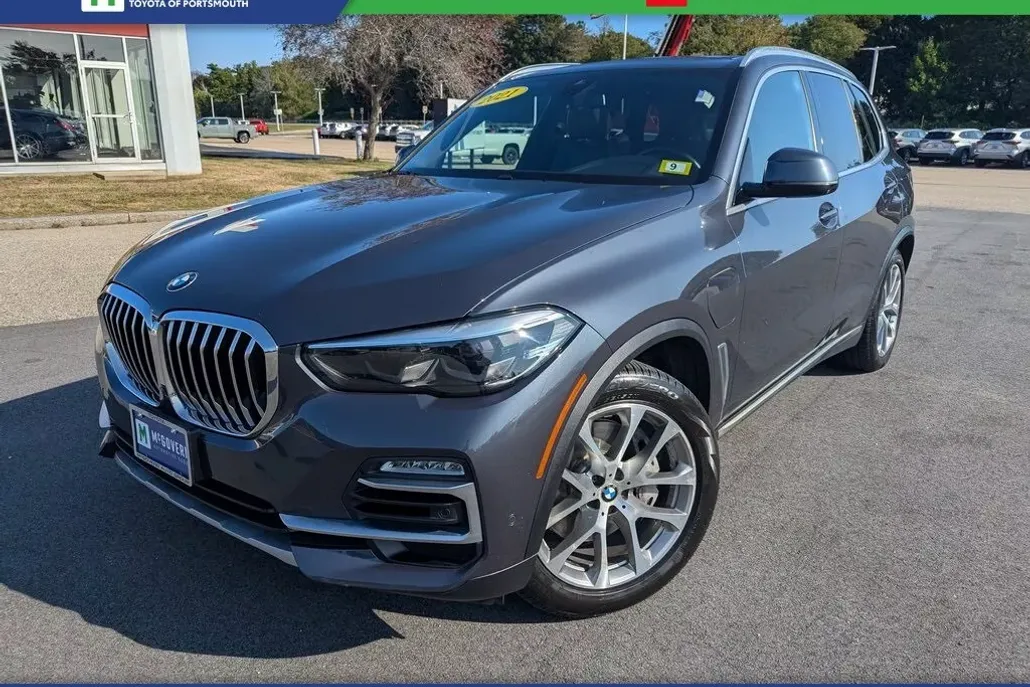 2021 Bmw X5 xDrive45e photo 1