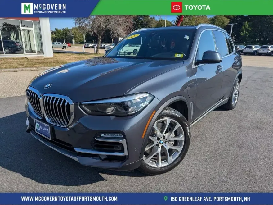 2021 Bmw X5 xDrive45e photo 1
