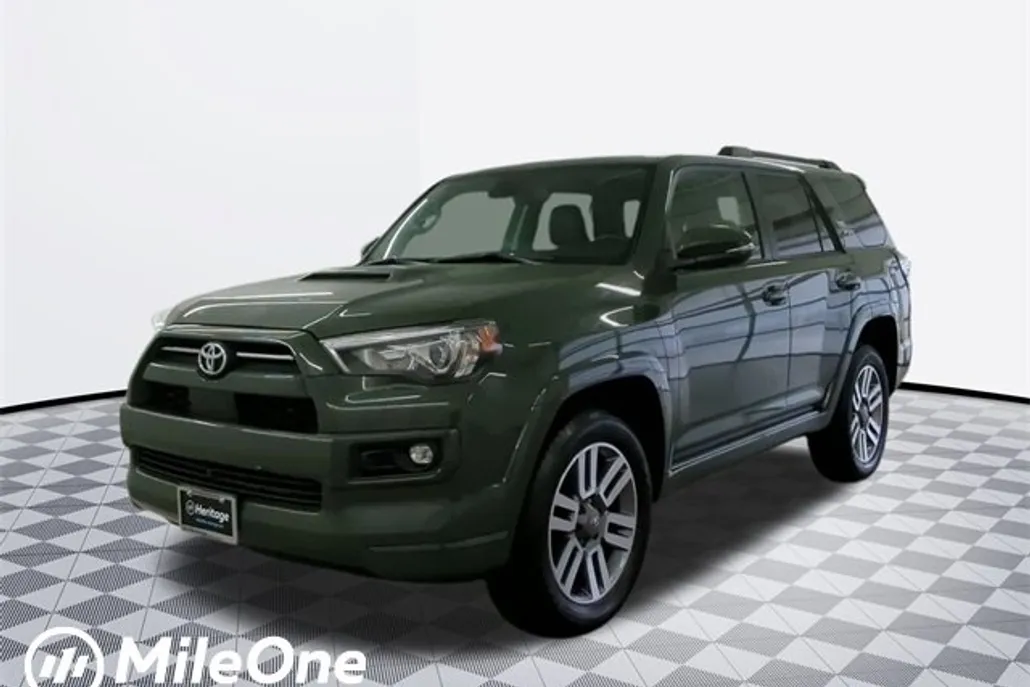 2022 Toyota 4Runner TRD Sport photo 1