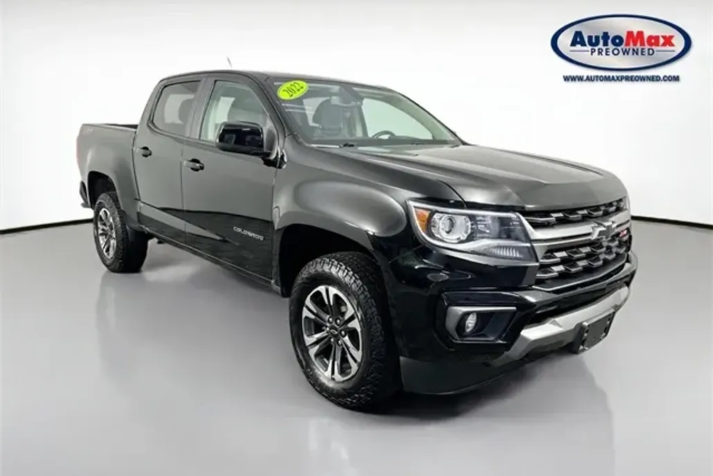 2022 Chevrolet Colorado Z71 photo 1