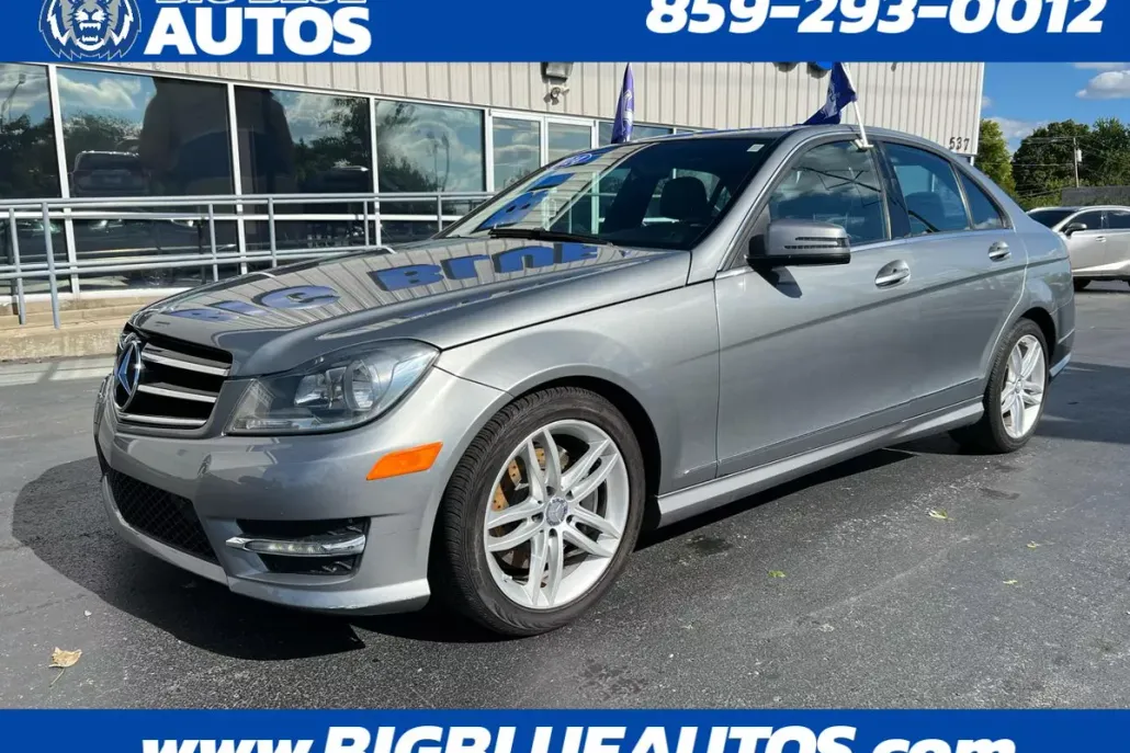 2014 Mercedes Benz C Sport photo 1