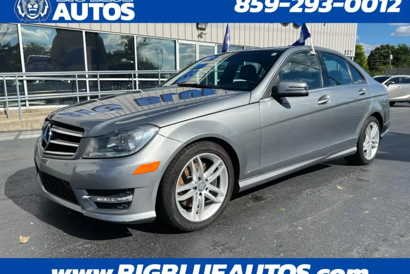 2014 Mercedes Benz C Sport photo 1