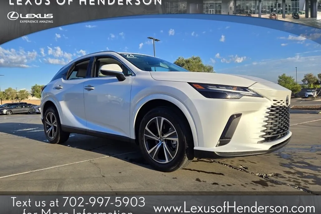 2024 Lexus RX 350 photo 1
