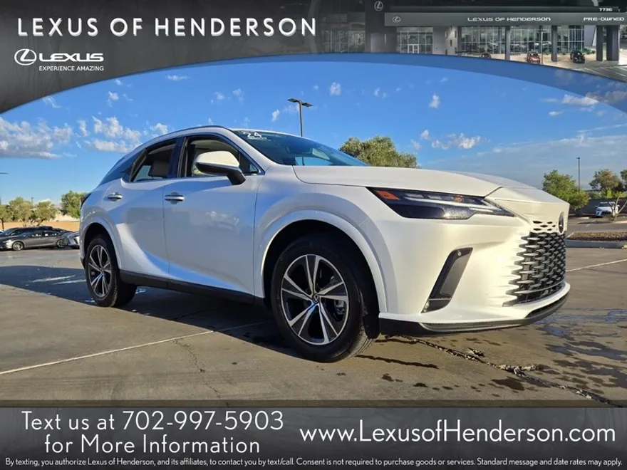 2024 Lexus RX 350 photo 1