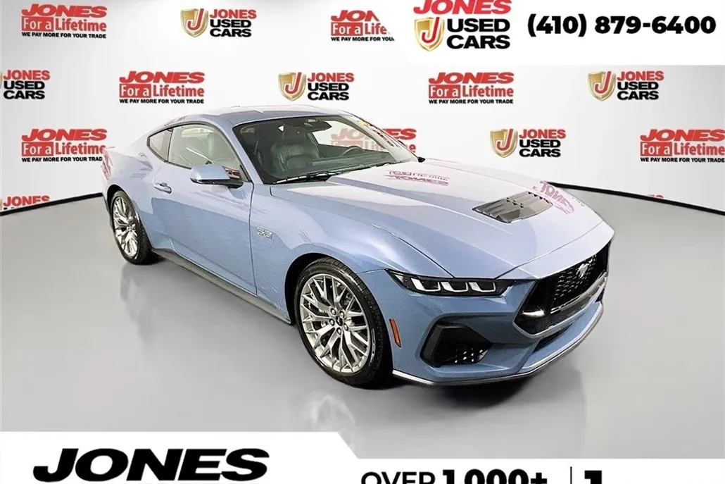 2024 Ford Mustang GT Premium photo 1