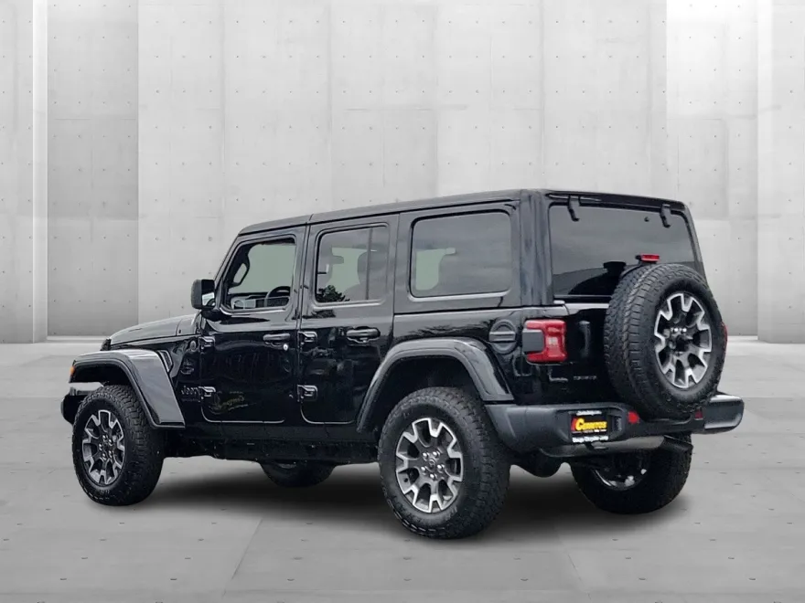 2025 Jeep Wrangler Sahara photo 1