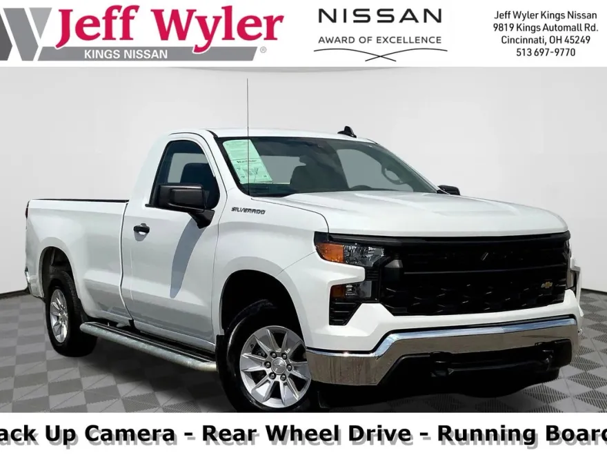 2024 Chevrolet Silverado 1500 Work Truck photo 1