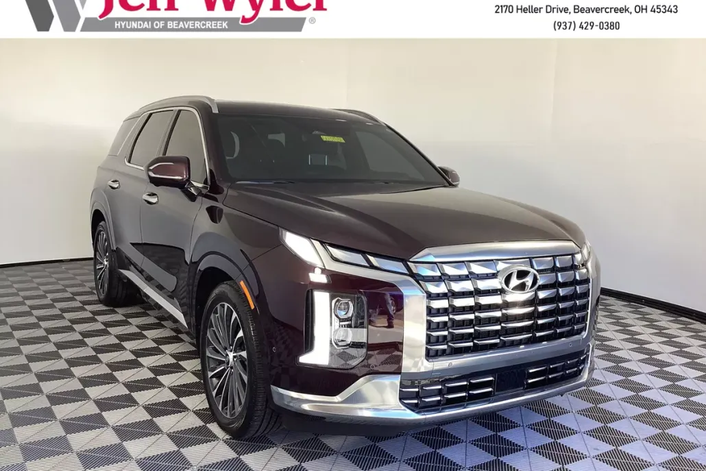 2024 Hyundai Palisade Calligraphy photo 1
