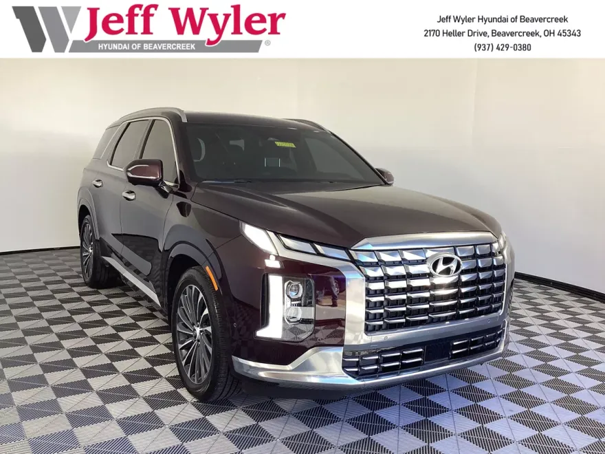 2024 Hyundai Palisade Calligraphy photo 1