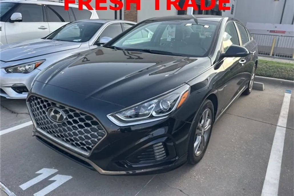 2019 Hyundai Sonata SEL photo 1
