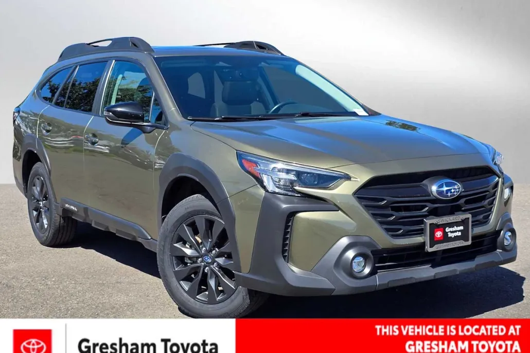 2023 Subaru Outback Onyx Edition photo 1