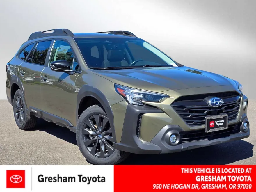 2023 Subaru Outback Onyx Edition photo 1