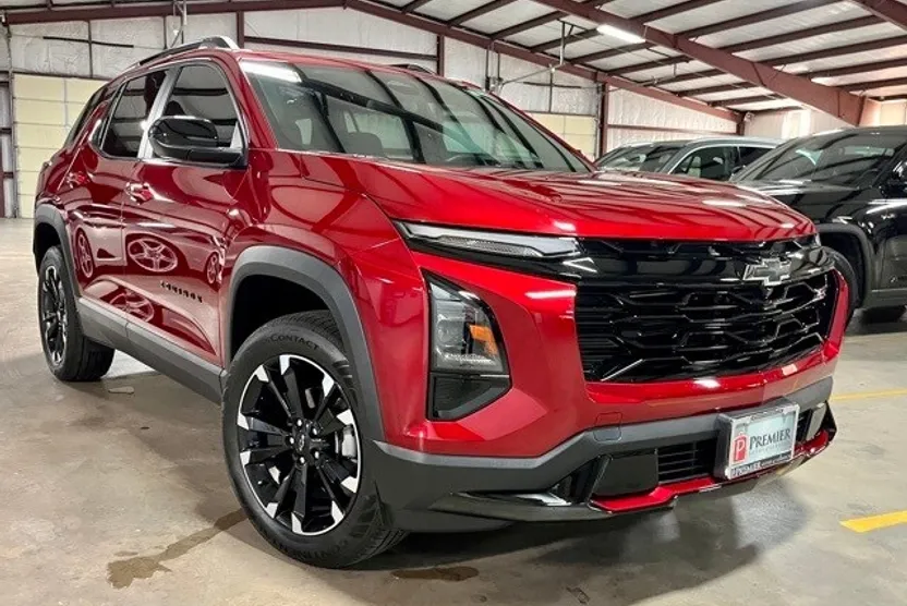 2026 Chevrolet Equinox RS photo 1