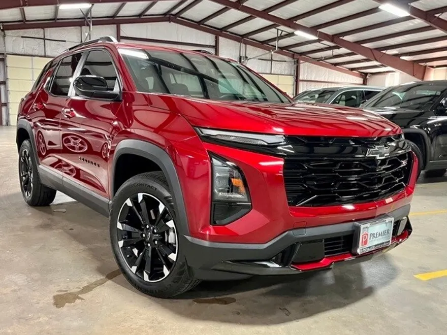 2026 Chevrolet Equinox RS photo 1