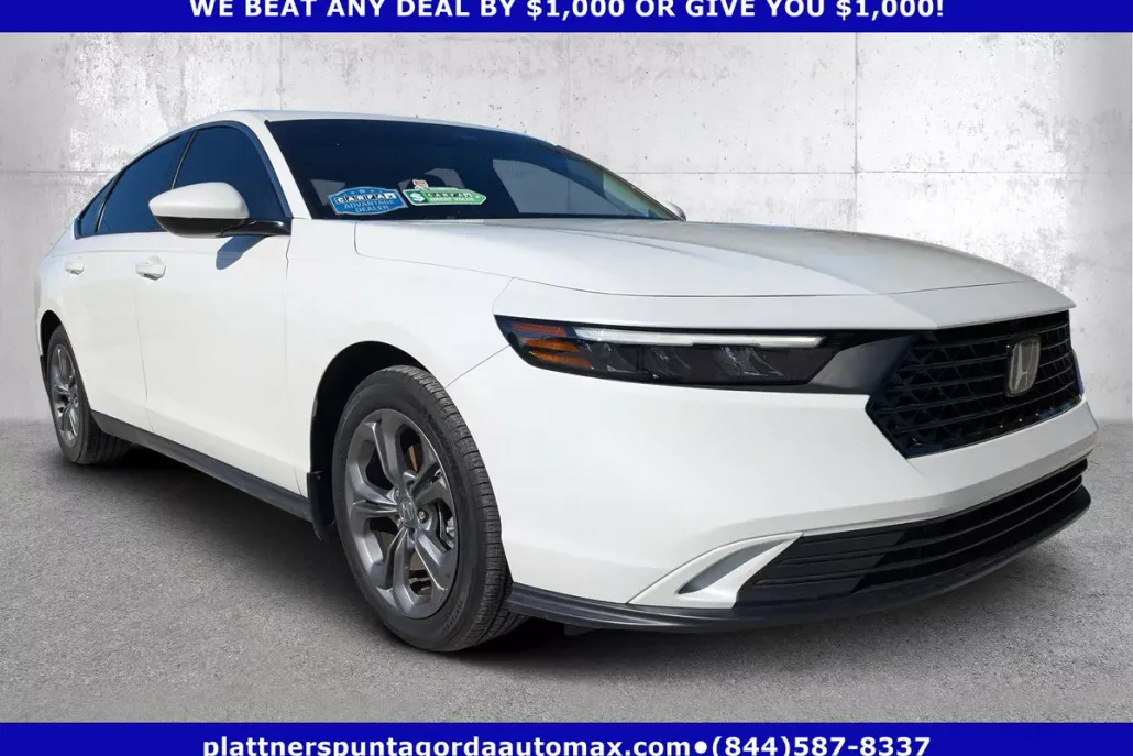 2024 Honda Accord EX photo 1