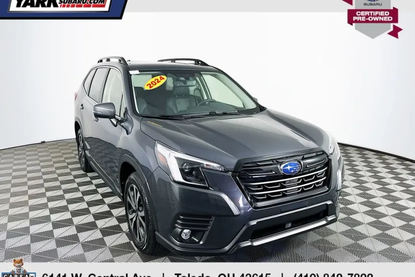 2024 Subaru Forester Limited Base photo 1