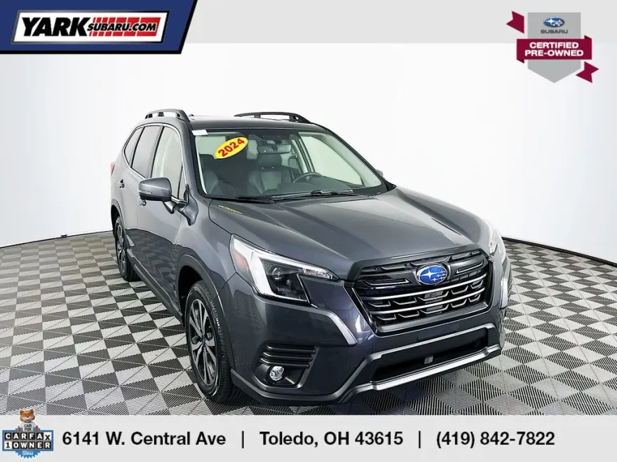 2024 Subaru Forester Limited Base photo 1
