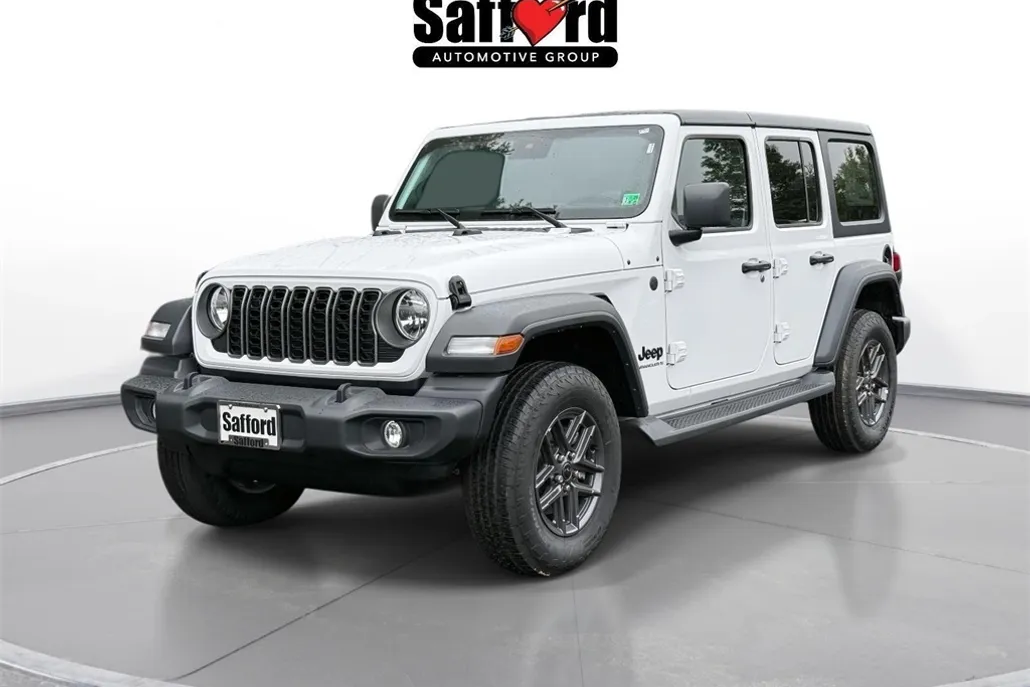2025 Jeep Wrangler Sport S photo 1