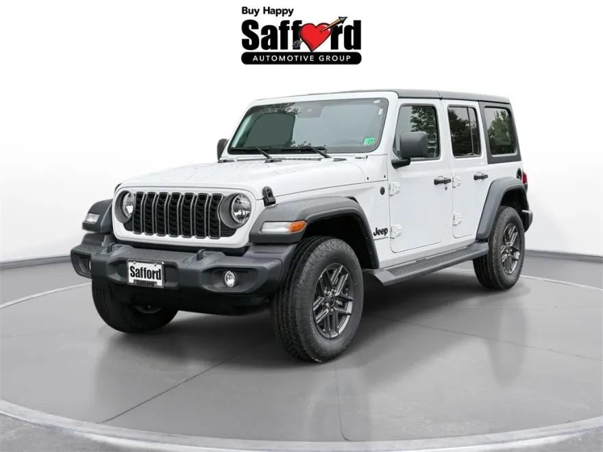 2025 Jeep Wrangler Sport S photo 1