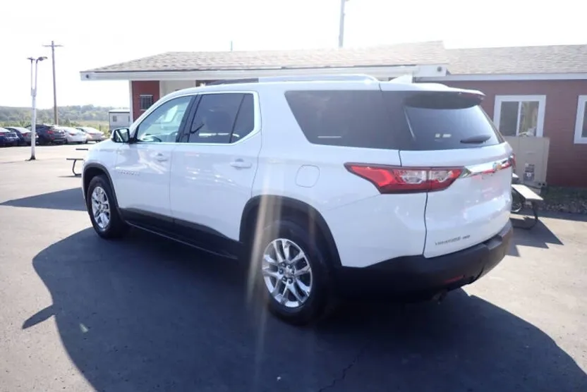 2018 Chevrolet Traverse Cloth photo 1