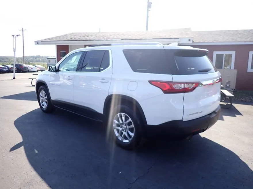 2018 Chevrolet Traverse Cloth photo 1