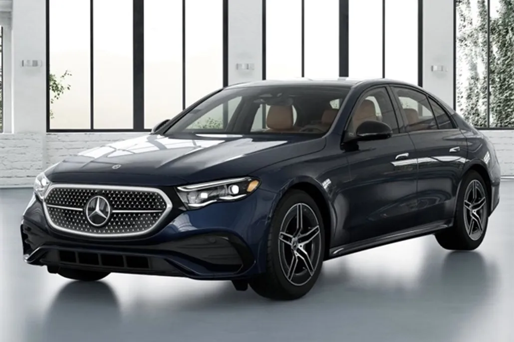 2026 Mercedes Benz E 350 4MATIC Sedan photo 1