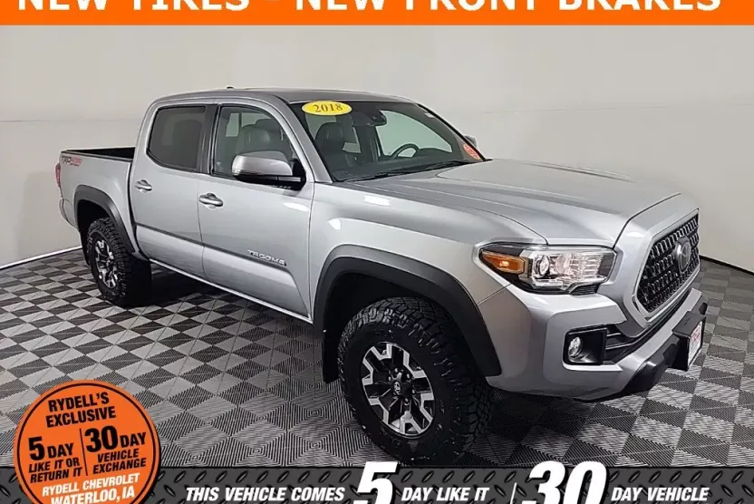 2018 Toyota Tacoma SR photo 1