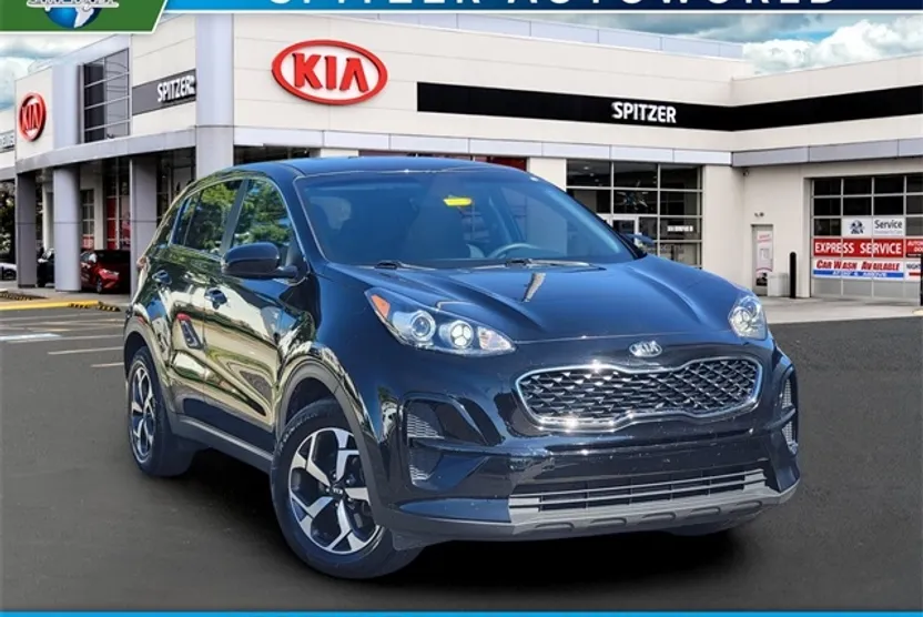 2021 Kia Sportage LX photo 1