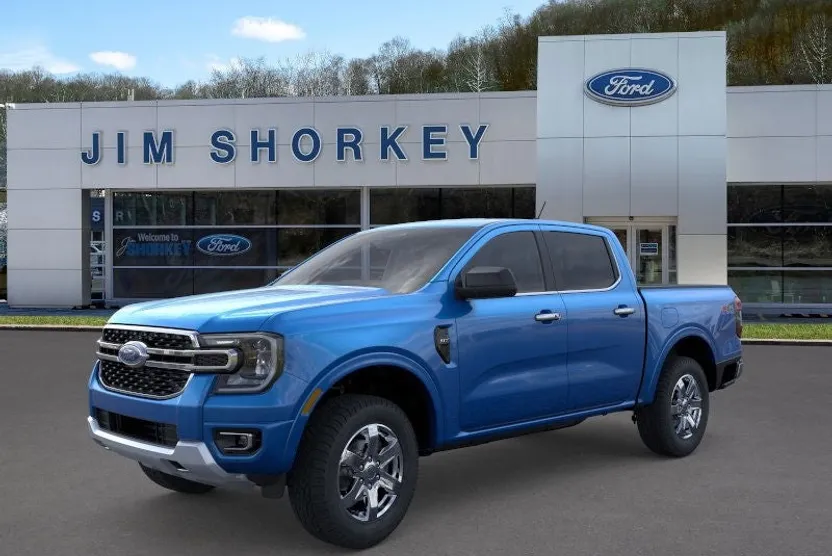 2025 Ford Ranger XLT photo 1