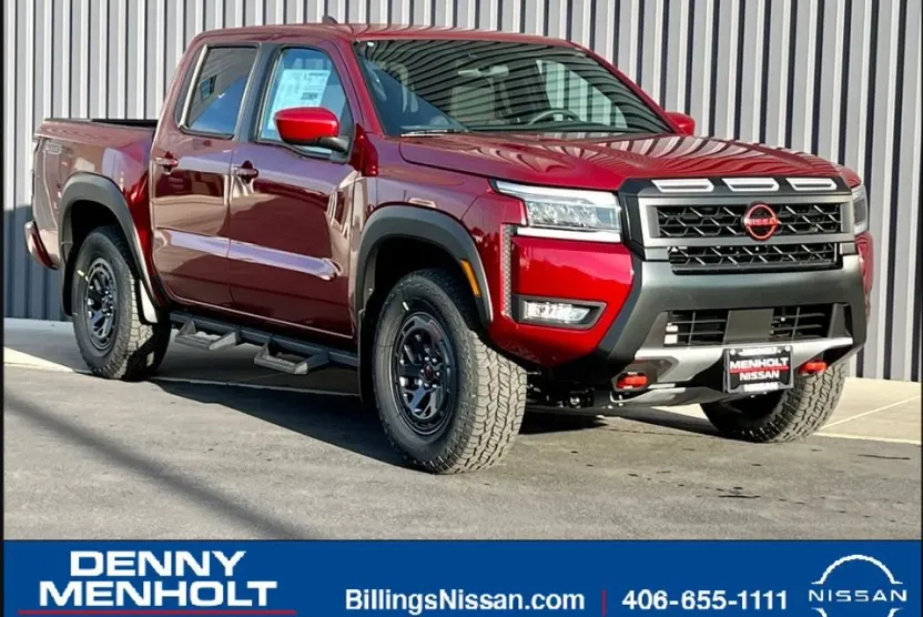 2025 Nissan Frontier PRO-4X photo 1