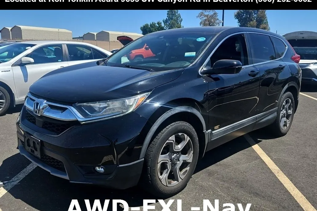 2017 Honda CR-V EX-L photo 1