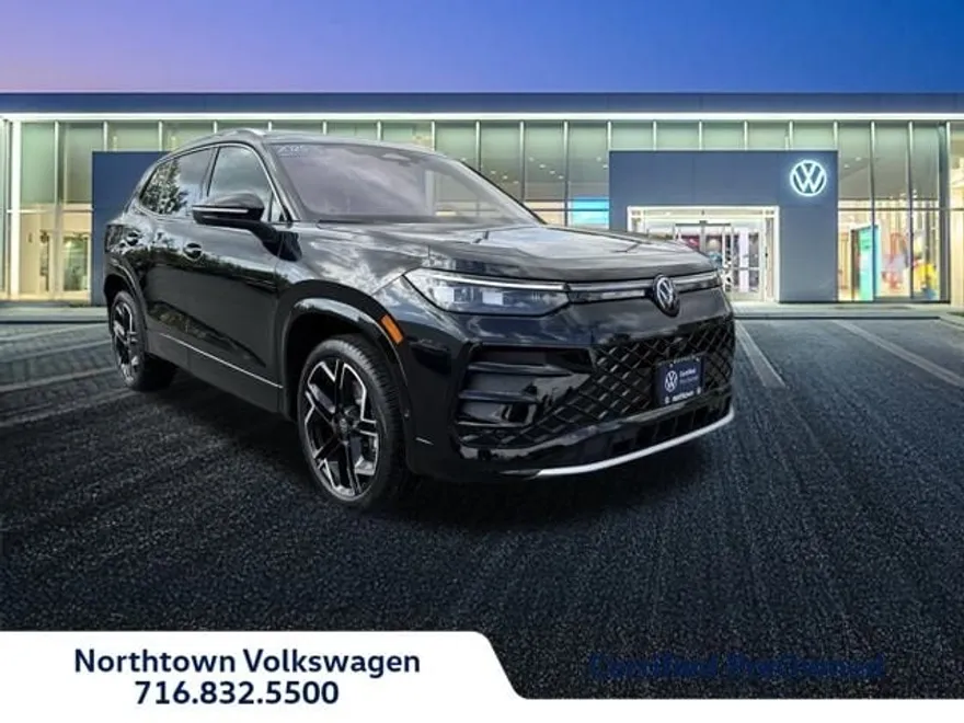 2025 Volkswagen Tiguan SEL R-Line Black photo 1