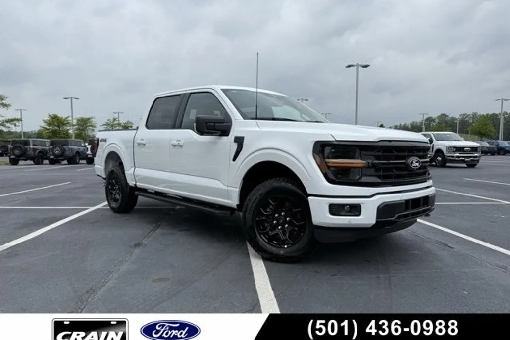 2025 Ford F-150 XLT photo 1