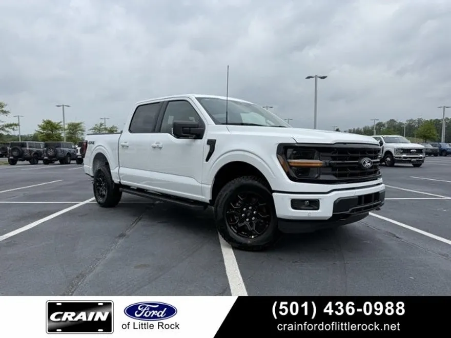 2025 Ford F-150 XLT photo 1