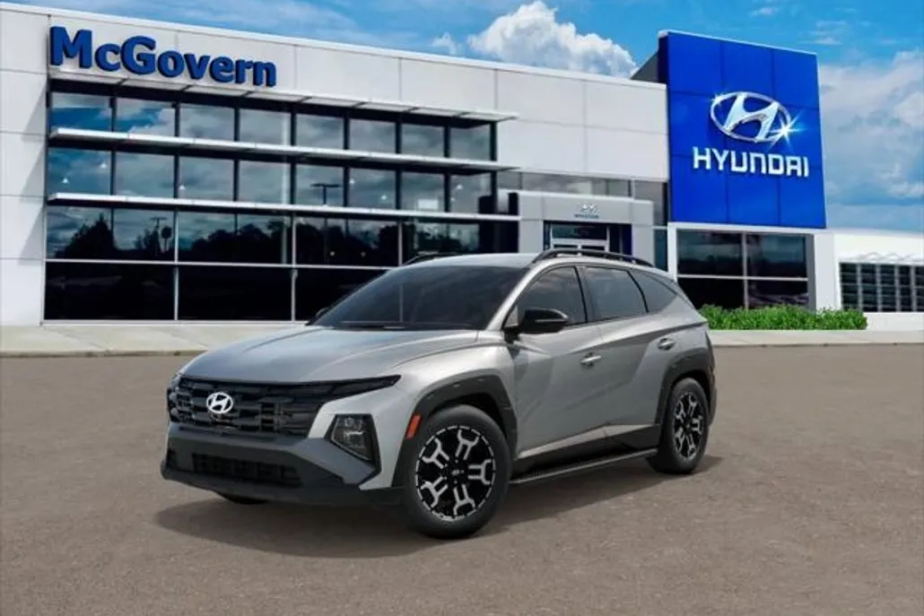 2025 Hyundai Tucson XRT photo 1