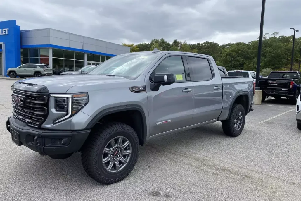 2026 Gmc Sierra 1500 AT4X photo 1