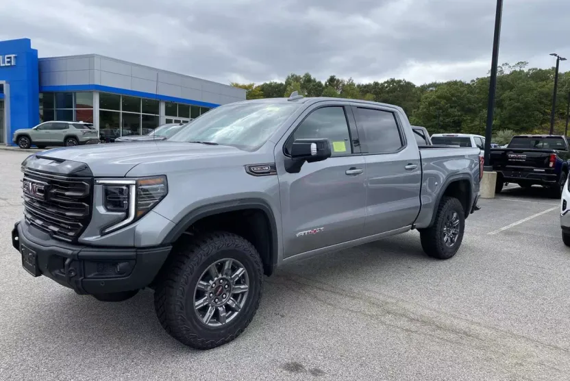 2026 Gmc Sierra 1500 AT4X photo 1