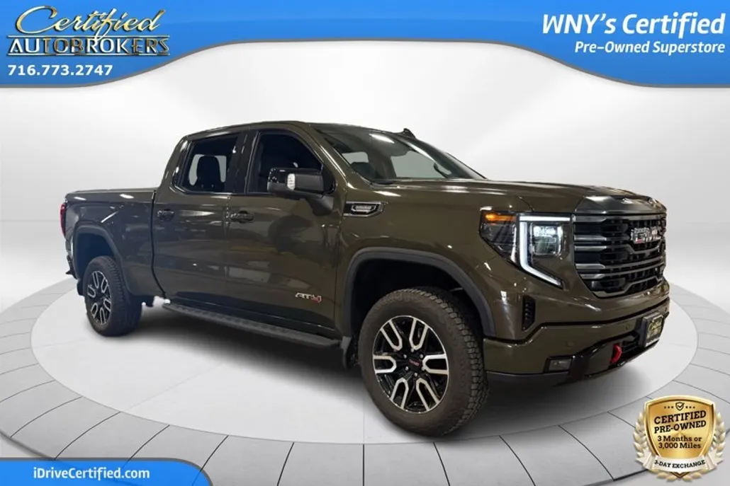 2023 Gmc Sierra 1500 AT4 photo 1