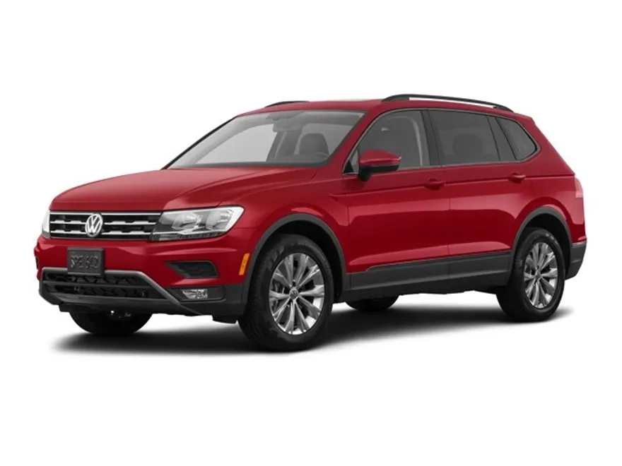 2018 Volkswagen Tiguan S photo 1