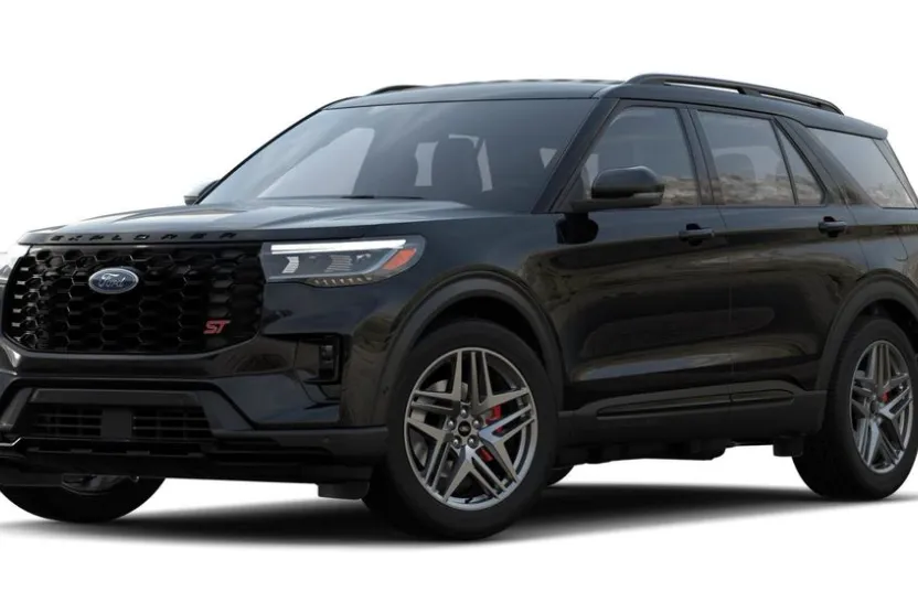 2025 Ford Explorer ST photo 1
