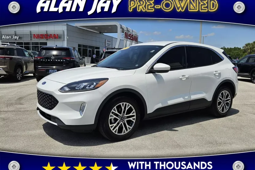 2022 Ford Escape SEL photo 1