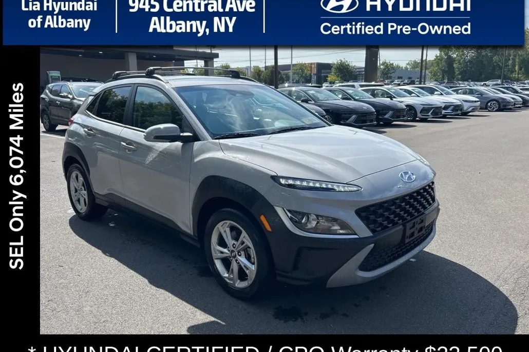 2023 Hyundai Kona SEL photo 1