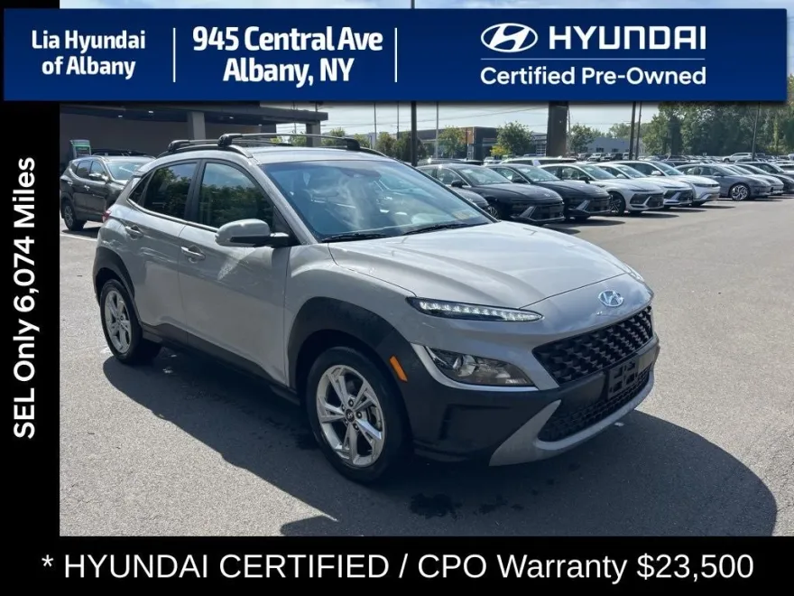 2023 Hyundai Kona SEL photo 1