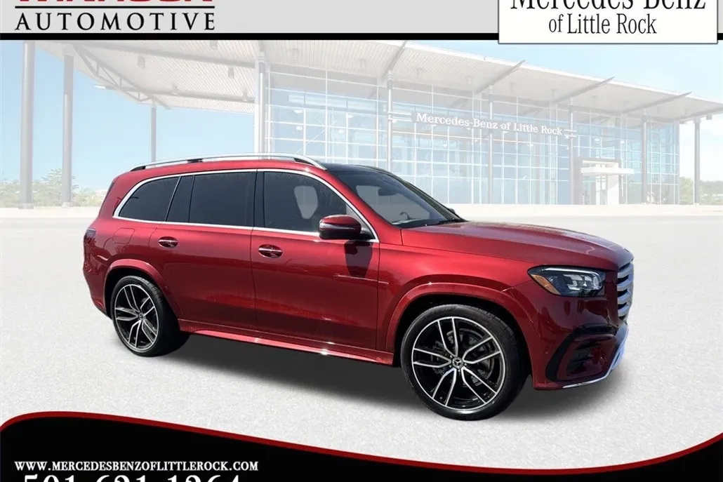 2025 Mercedes Benz GLS 450 4MATIC photo 1