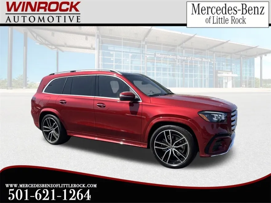 2025 Mercedes Benz GLS 450 4MATIC photo 1