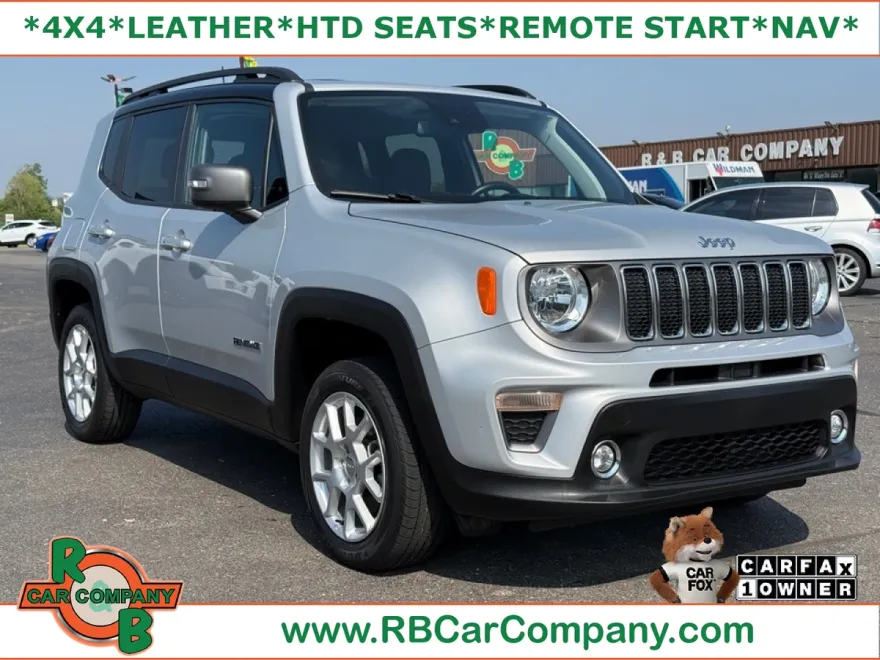 2021 Jeep Renegade Limited photo 1