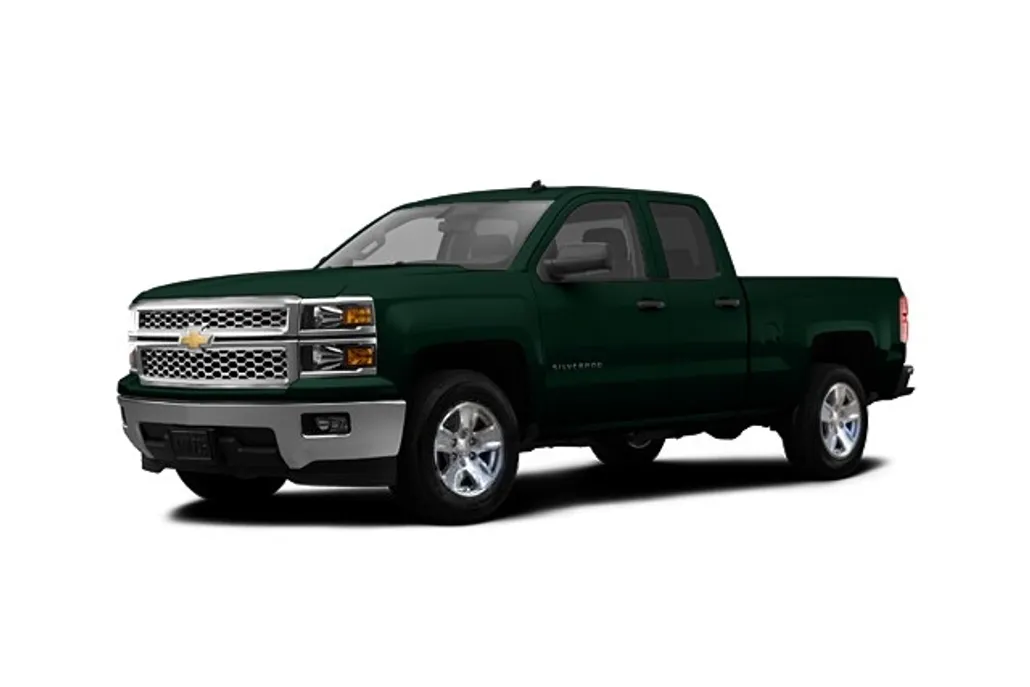 2015 Chevrolet Silverado 1500 LT photo 1