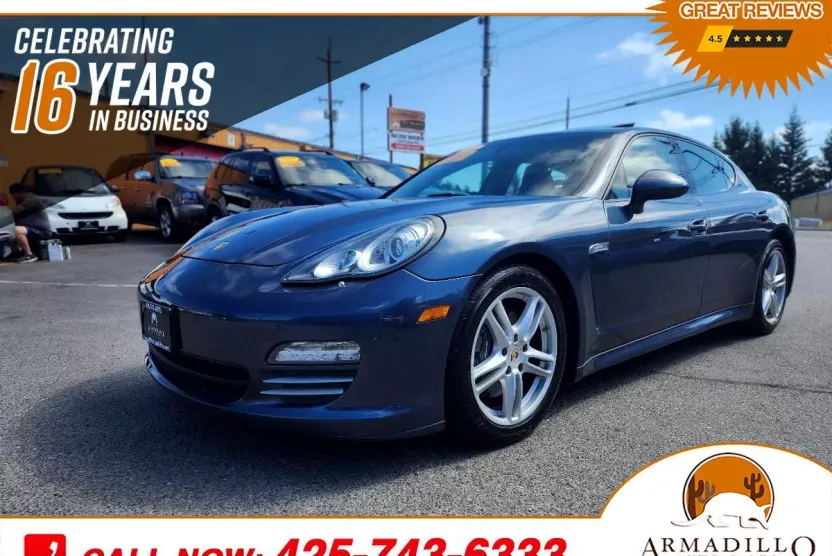 2011 Porsche Panamera 4 photo 1