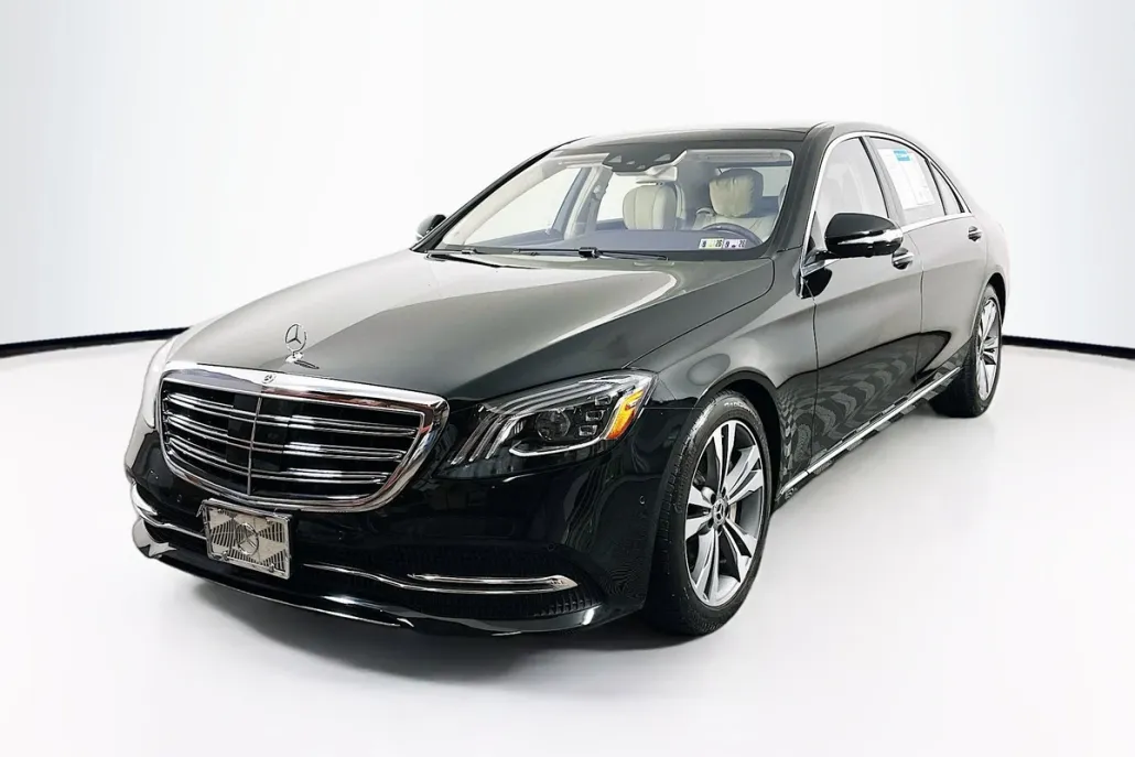 2019 Mercedes Benz S 560 photo 1